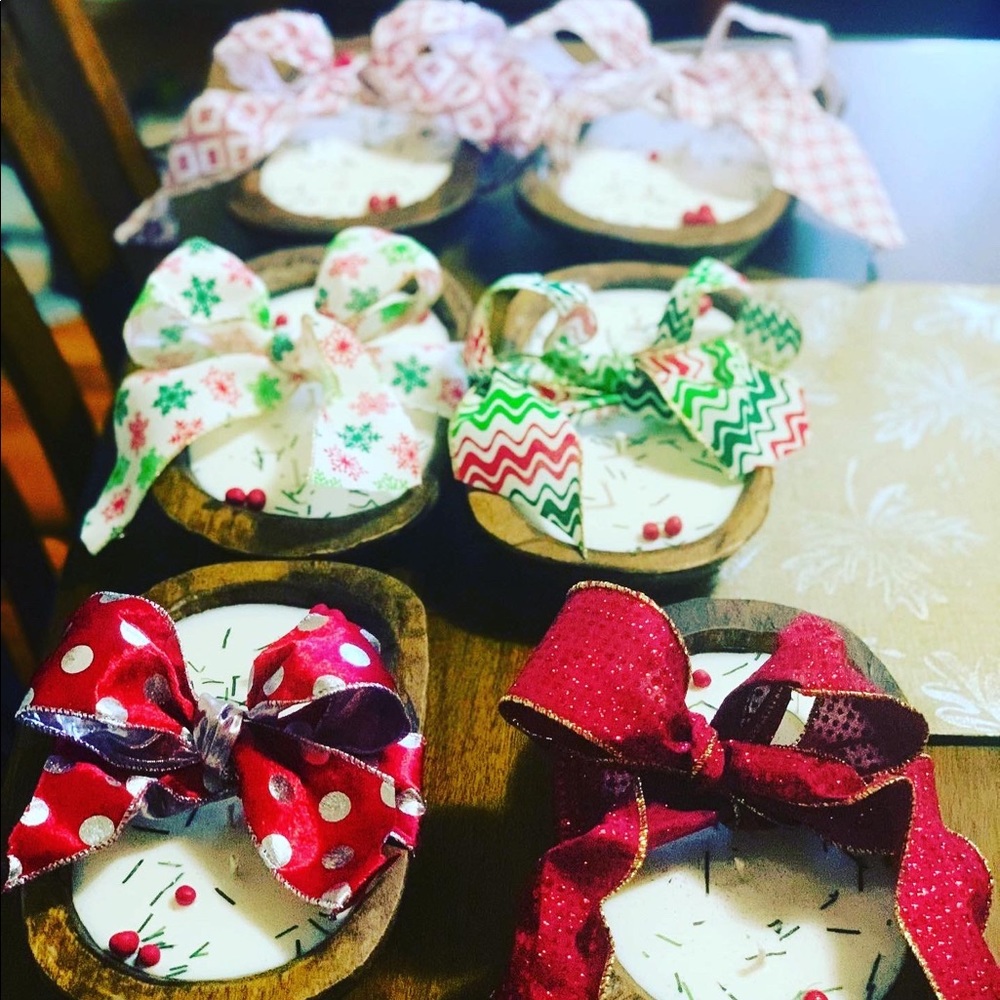 Dough Bowl Soy Candle 6X9